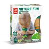 Hape Microscop de jucarie pentru copii din bambus