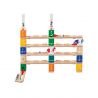 Hape Jucarie copii Quadrilla - circuit cu bile - Set de codare de baza (125 piese) (125 piese)