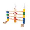 Hape Jucarie copii Quadrilla - circuit cu bile - Set de codare de baza (125 piese) (125 piese)