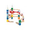 Hape Jucarie copii Quadrilla - circuit cu bile - Set de codare avansat (159 piese)