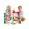 Hape Jucarie copii Quadrilla - circuit cu bile - Set de codare avansat (159 piese)