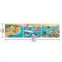 Hape Puzzle pentru copii Prietenii Oceanului (3 in 1) si joc storytelling