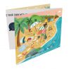 Hape Puzzle pentru copii Prietenii Oceanului (3 in 1) si joc storytelling