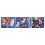 Hape Puzzle pentru copii Aventura in Spatiu (3 in 1) si joc storytelling