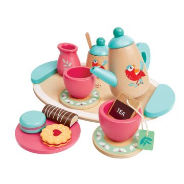 Hape Jucarie din lemn - Set de ceai