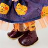 Nines D'Onil Papusa Artizanala cu miros de vanilie - Mia Halloween (30 cm)