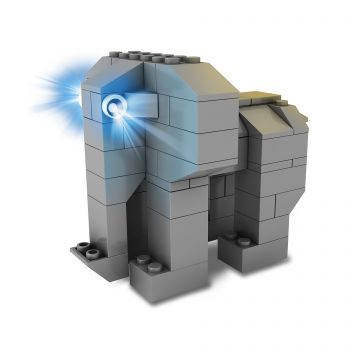 Open Brick Source Jucarie - Seturi de constructie cu lumini si sunete Stax - Elefant