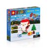 Open Brick Source Set de construit de jucarie STAX, cu Mos Craciun, sunete si lumini