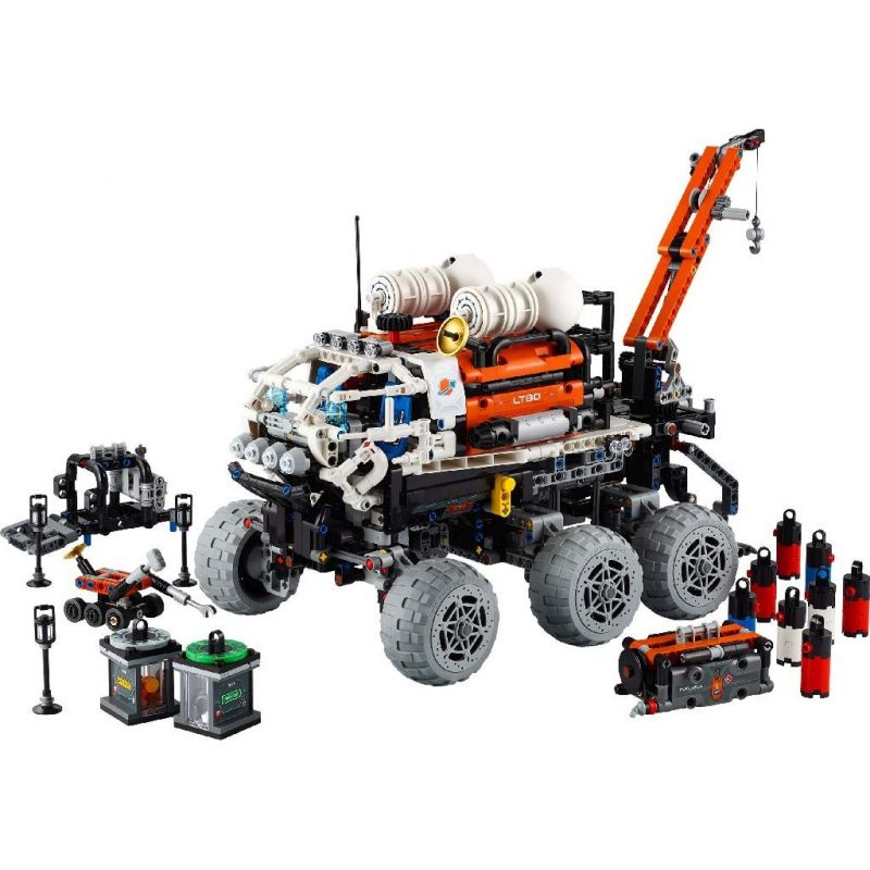 LEGO Technic Rover de explorare martiana cu echipaj uman 42180 LEGO Technic Rover de explorare martiana cu echipaj uman 42180