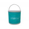 Piscina copii, Bbluv, Arena, Usoara si pliabila, Include o galeata si geanta de transport, Sistem pop-up, 75x20 cm, Blue