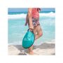 Piscina copii, Bbluv, Arena, Usoara si pliabila, Include o galeata si geanta de transport, Sistem pop-up, 75x20 cm, Blue