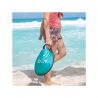 Piscina copii, Bbluv, Arena, Usoara si pliabila, Include o galeata si geanta de transport, Sistem pop-up, 75x20 cm, Blue