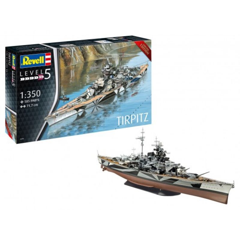 German Battleship 'Tirpitz' German Battleship 'Tirpitz'