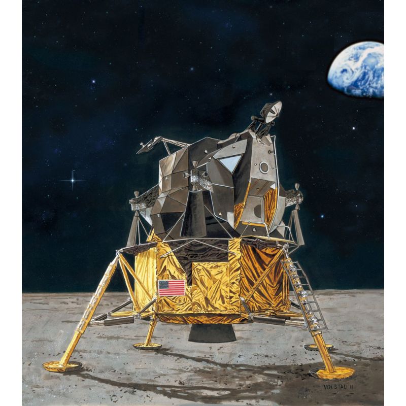 Nava spatiala Apollo 11 LuNar Module 'Eagle' Nava spatiala Apollo 11 LuNar Module 'Eagle'