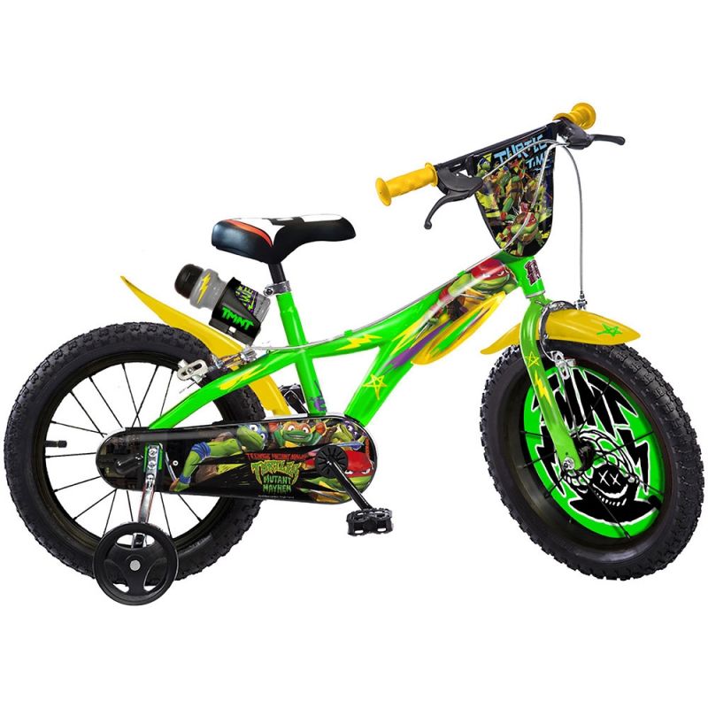 Dino Bikes Bicicleta copii  16' Testoasele Ninja