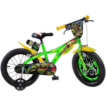 Dino Bikes Bicicleta copii 16' Testoasele Ninja