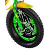 Dino Bikes Bicicleta copii  16' Testoasele Ninja