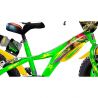 Dino Bikes Bicicleta copii  16' Testoasele Ninja
