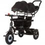 Chipolino Tricicleta gemeni  2Play obsidian leaves