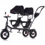 Chipolino Tricicleta gemeni  2Play obsidian leaves