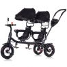 Chipolino Tricicleta gemeni  2Play obsidian leaves