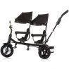 Chipolino Tricicleta gemeni  2Play obsidian leaves