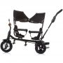 Chipolino Tricicleta gemeni  2Play obsidian leaves