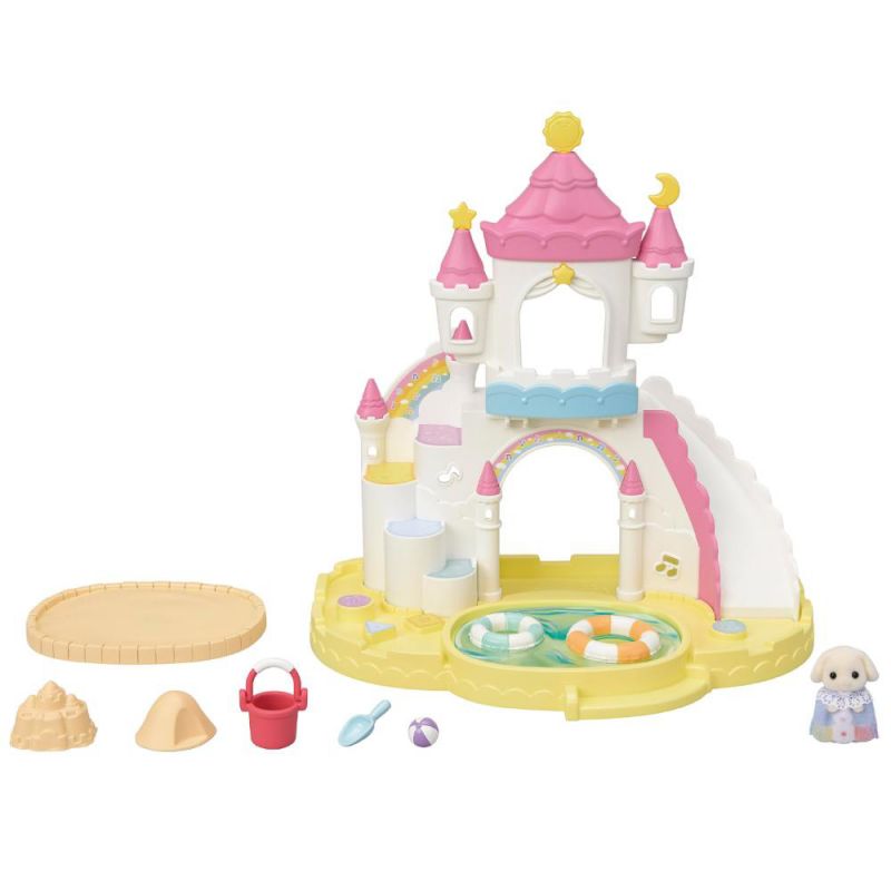 Epoch di Fantasia srl Sylvanian Families - Loc De Joaca Cu Piscina Epoch di Fantasia srl Sylvanian Families - Loc De Joaca Cu Piscina