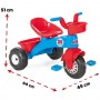 Pilsan Tricicleta Atom blue