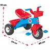 Pilsan Tricicleta Atom blue