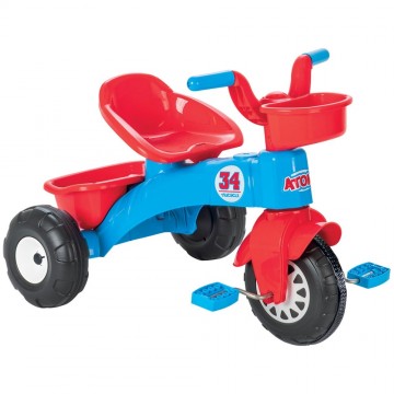 Pilsan Tricicleta Atom blue