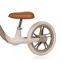 Bicicleta fara pedale, Lionelo, Alex Plus, Usoara, Cu ghidon si sa reglabile, Include cos depozitare si sonerie, Din otel, Cu ro