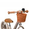 Bicicleta fara pedale, Lionelo, Alex Plus, Usoara, Cu ghidon si sa reglabile, Include cos depozitare si sonerie, Din otel, Cu ro