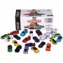 Majorette Set masinute  Porsche Discovery cu 22 masinute