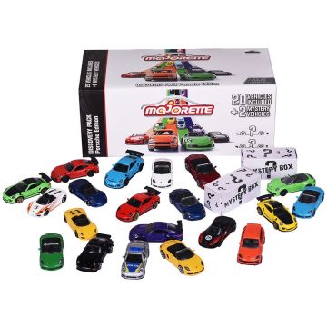 Majorette Set masinute Porsche Discovery cu 22 masinute