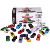 Majorette Set masinute  Porsche Discovery cu 22 masinute