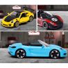 Majorette Set masinute  Porsche Discovery cu 22 masinute