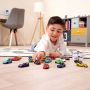 Majorette Set masinute  Porsche Discovery cu 22 masinute