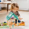 Hape Jucarie din lemn - Set prietenii veterinari