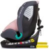 Chipolino Scaun auto  Supreme I-Size 40-150 cm cu sistem Isofix flamingo