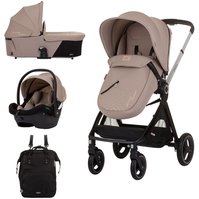 Chipolino Carucior  Elite 3 in 1 macadamia