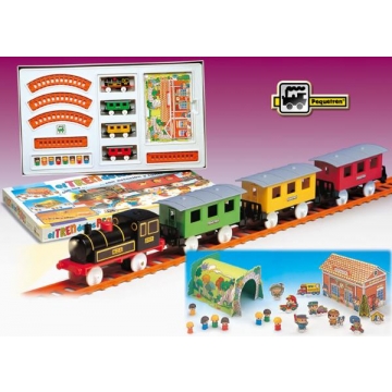 Pequetren Trenulet electric The Peques