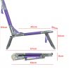 boppi Sezlong de plaja, Violet