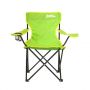 boppi Scaun pentru camping, verde deschis galben