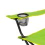 boppi Scaun pentru camping, verde deschis galben