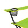 boppi Scaun pentru camping, verde deschis galben