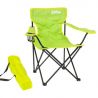 boppi Scaun pentru camping, verde deschis galben