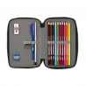 Safta Penar dublu echipat 28 piese Paul Frank
