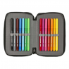 Safta Penar dublu echipat 28 piese Paul Frank