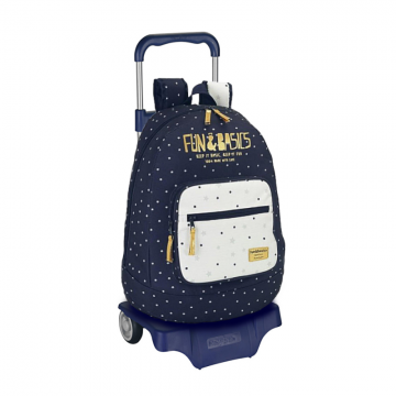 Safta Troler pentru scoala Fun & Basics